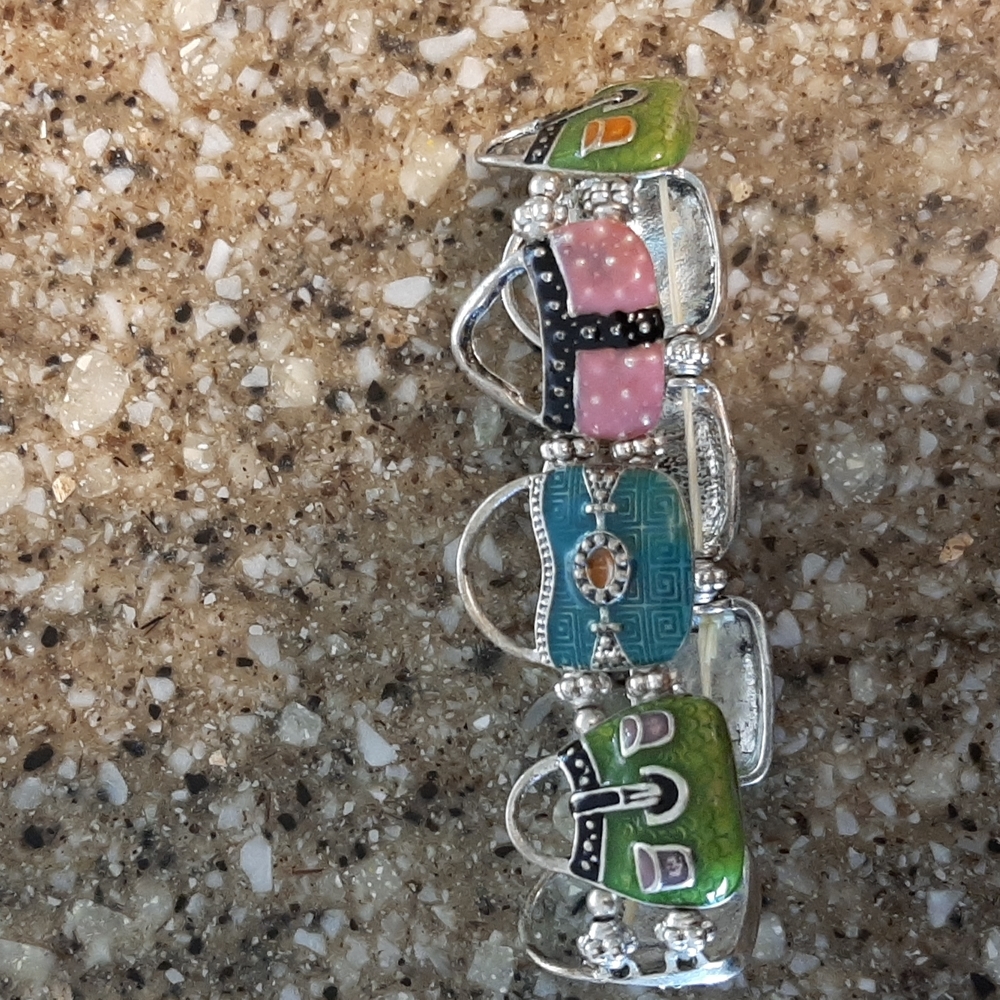 NWOT stretch purse bracelet